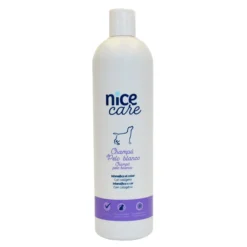 Nice Care Champô Pelo Branco para cães