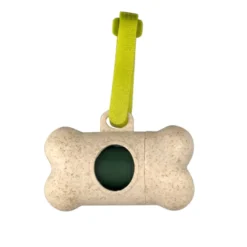 Nice Care Eco Dispensador e rolo de sacos higiénicos para cães