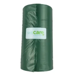 Nice Care Eco Dispensador e rolo de sacos higiénicos para cães