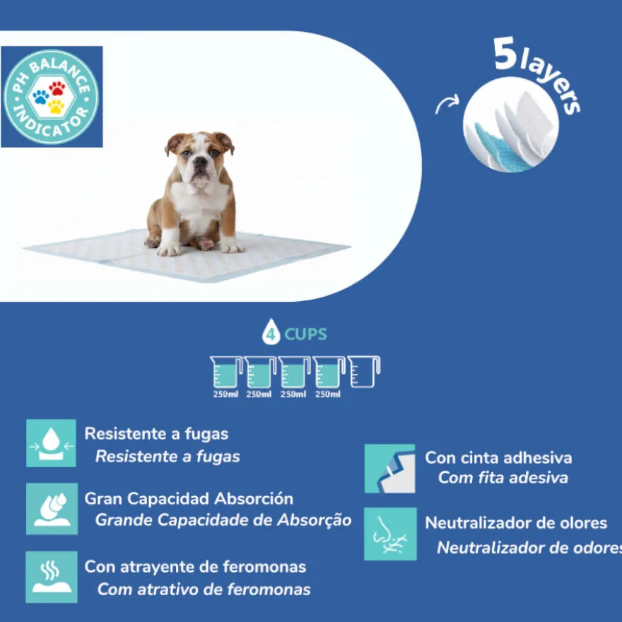 Nice Care Empapadores Monitorização de Saúde para cães