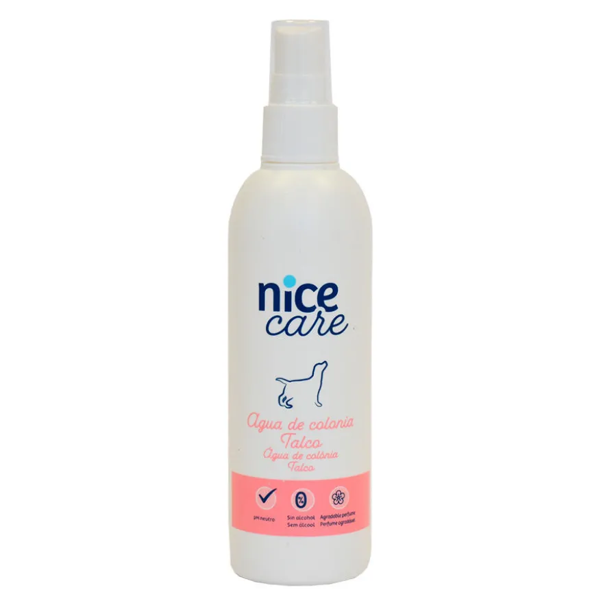 Nice Care Água de Colónia Talco para cães