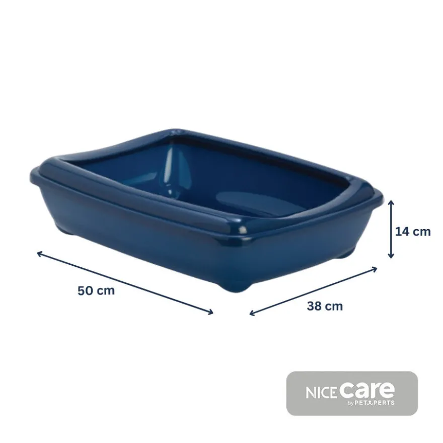Nice Care Kit de iniciação azul para gatos