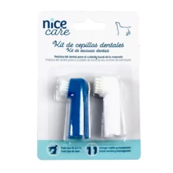 Nice Care Kit Dentário para cães