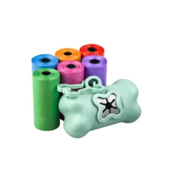 Nice Care Pack Dispensador e sacos higiénicos para cães