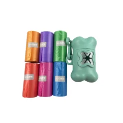 Nice Care Pack Dispensador e sacos higiénicos para cães