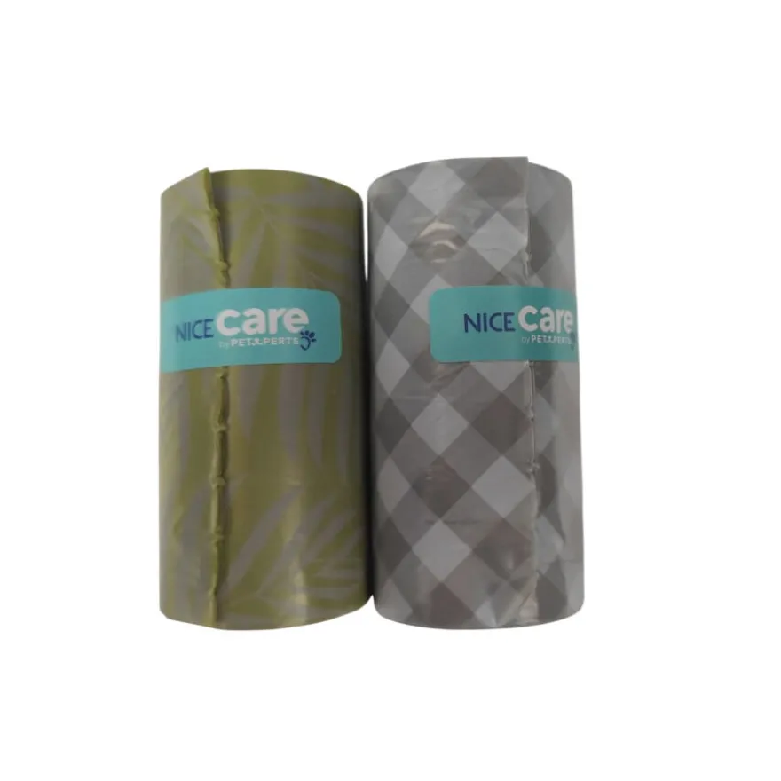 Nice Care Premium sacos higiénicos com aroma a menta para cães