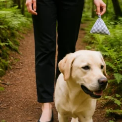 Nice Care Premium sacos higiénicos com aroma a menta para cães