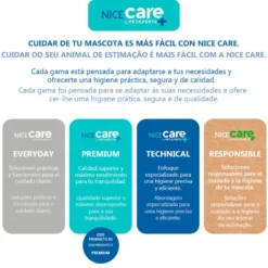 Nice Care Premium sacos higiénicos com aroma a menta para cães