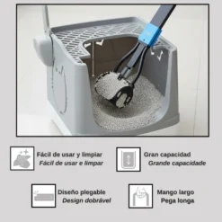Nice Care Recolhedor de fezes dobravel para cães e gatos