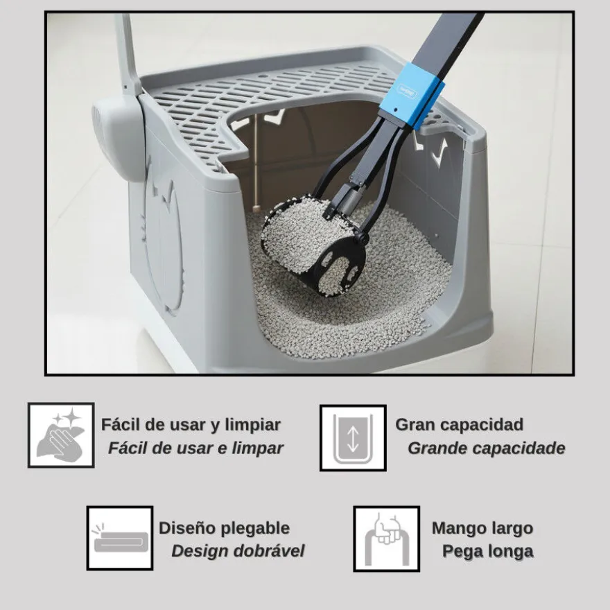 Nice Care Recolhedor de fezes dobravel para cães e gatos