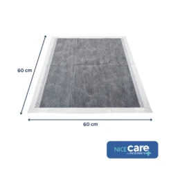 Nice Care Resguardos com carvão ativo para cães