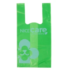 Nice Care Sacos Higiénicos com asa para cães