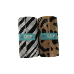 Nice Care sacos higiénicos premium com padrão para cães