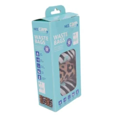 Nice Care sacos higiénicos premium com padrão para cães