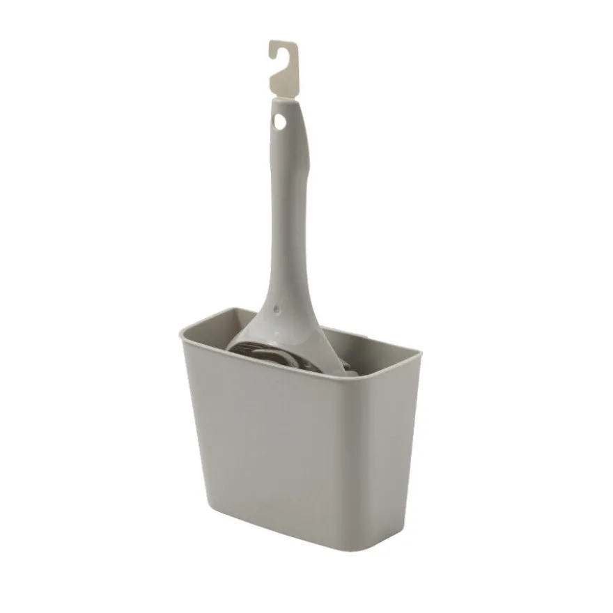 Nice Care Sanitary Scoop Pá para areia com recipiente para gatos