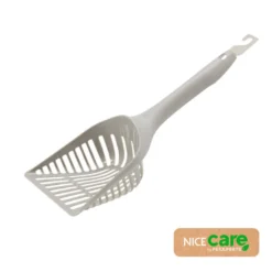 Nice Care Sanitary Scoop Pá para areia Handy Max para gatos