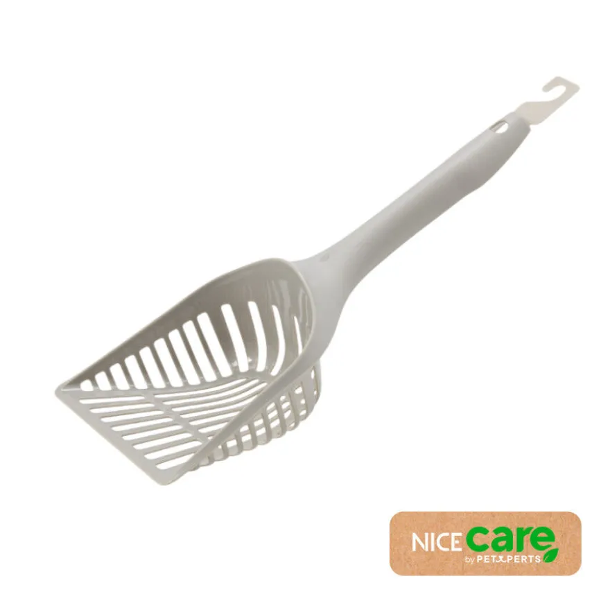 Nice Care Sanitary Scoop Pá para areia Handy Max para gatos