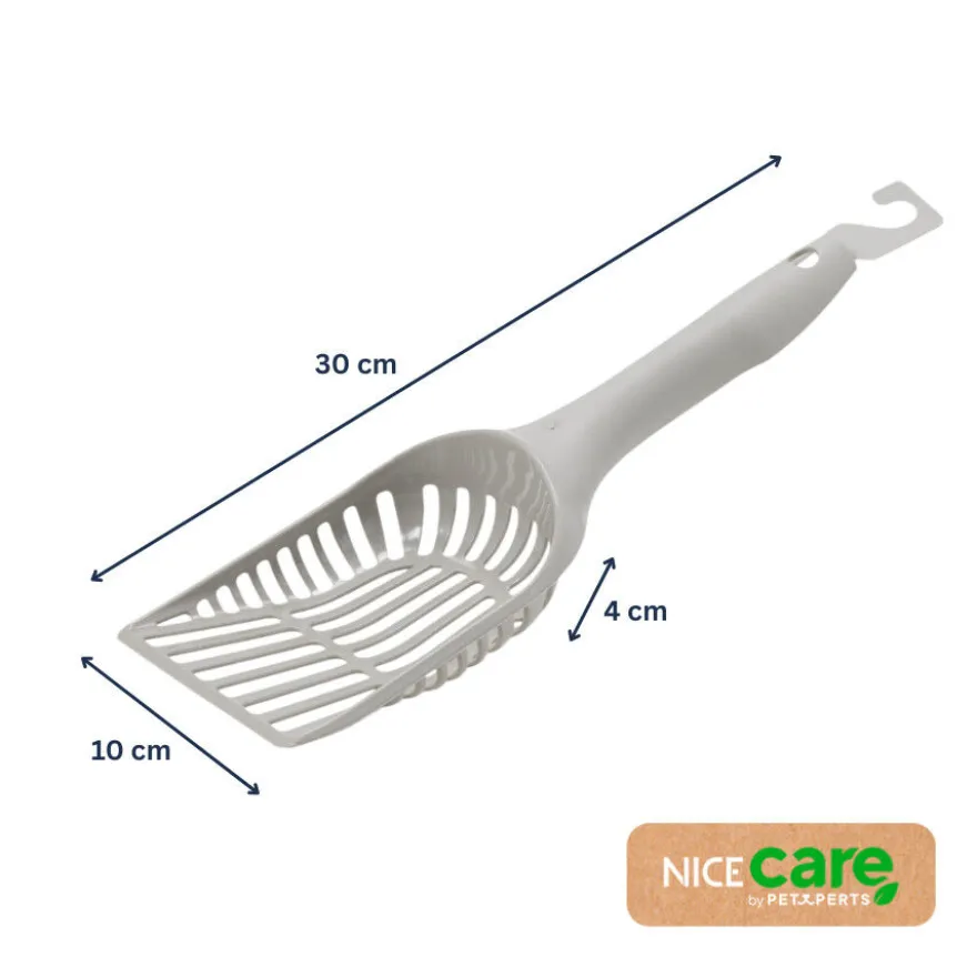 Nice Care Sanitary Scoop Pá para areia para gatos