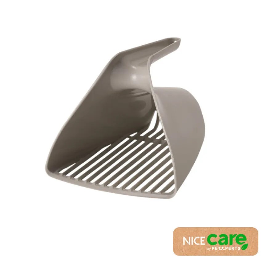Nice Care Sanitary Scoop Sifting Pá para areia para gatos