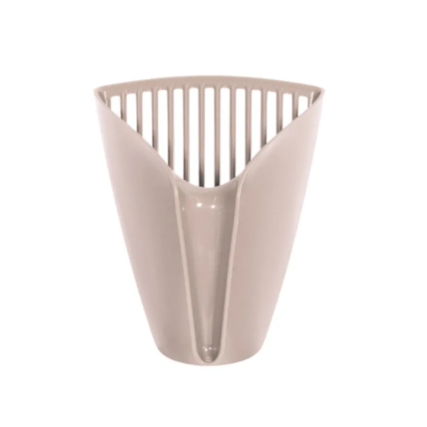Nice Care Sanitary Scoop Sifting Pá para areia para gatos