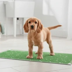 Nice Care Tapetes Higiénicos com estampado de relva para cães