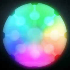 Nite Ize Glowstreak Disc-O LED Peluche para cães