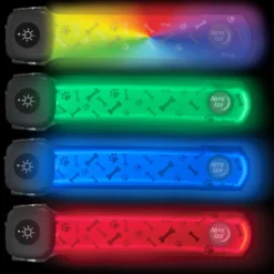 Nite Ize NiteDog Banda LED Recarregável para cães