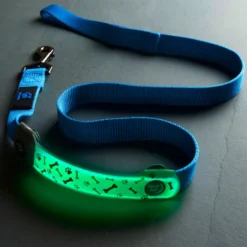 Nite Ize NiteDog Banda LED Recarregável para cães