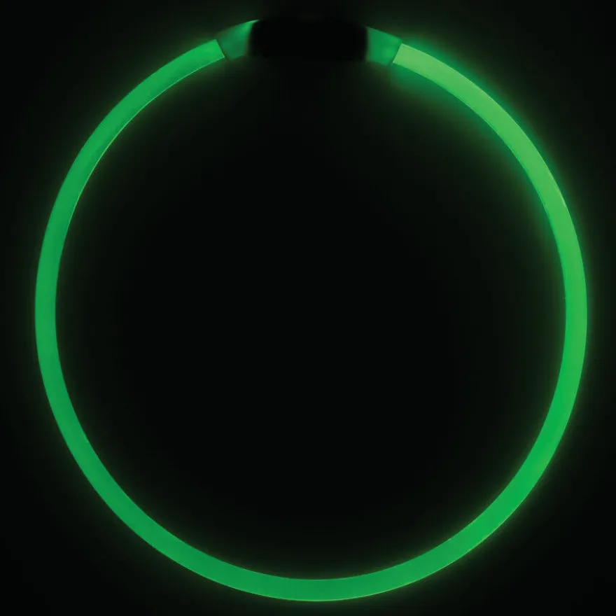 Nite Ize Nite Howl Coleira Led Verde para cães