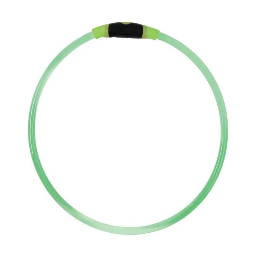 Nite Ize Nite Howl Coleira Led Verde para cães