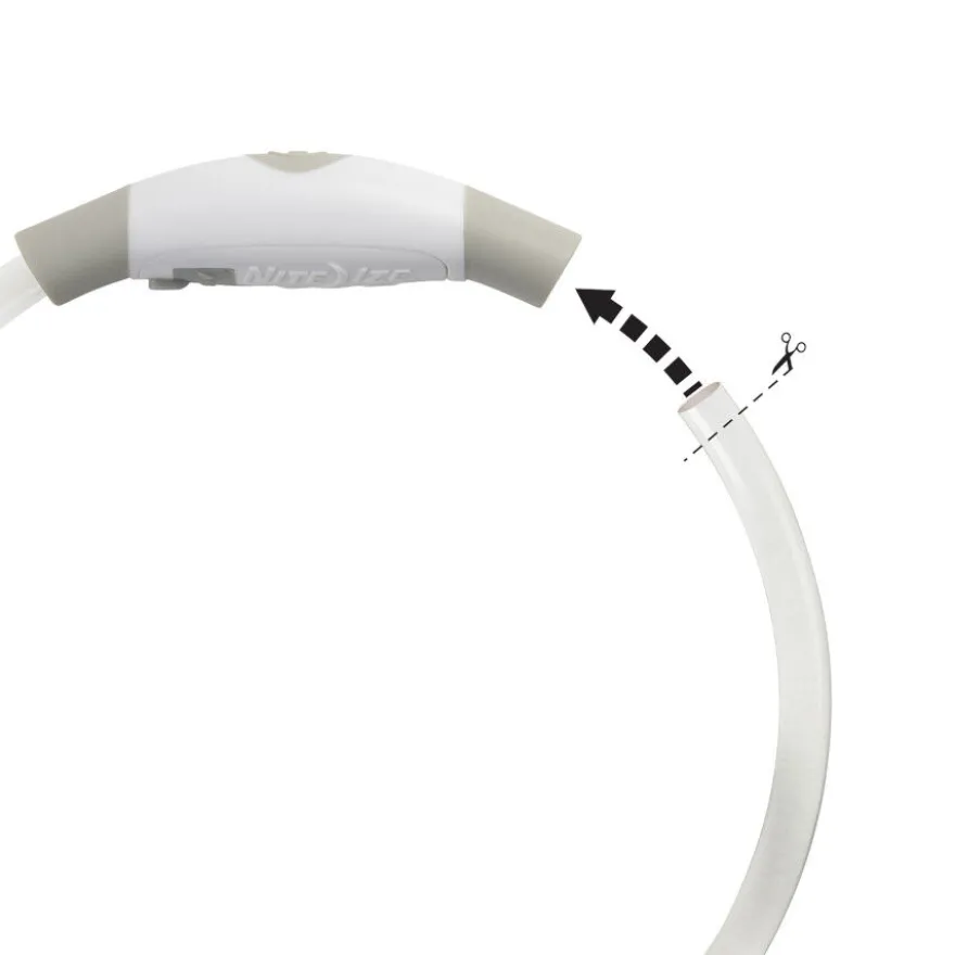 Nite Ize Nite Howl Disc-O-Select LED Coleira para cães
