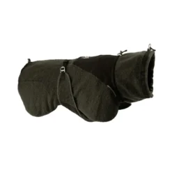 Non-stop Dogwear Casaco de Lã Azul e Verde-Escuro para cães