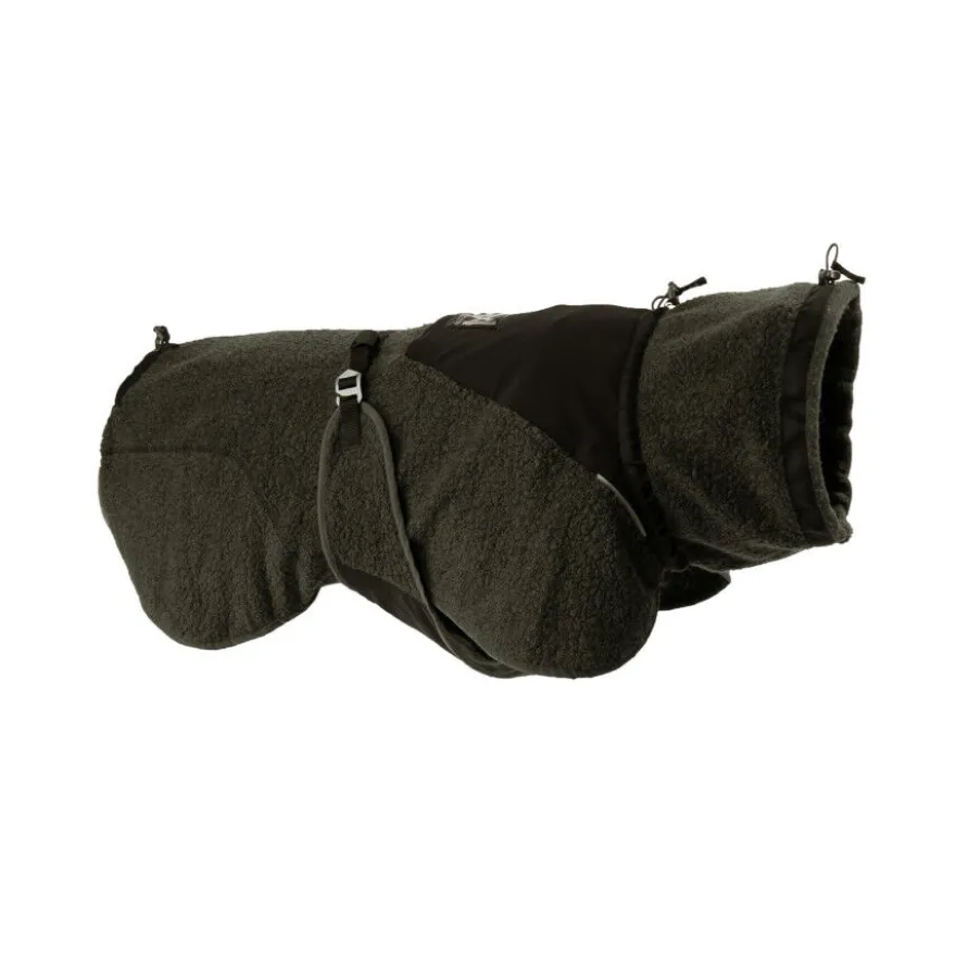Non-stop Dogwear Casaco de Lã Azul e Verde-Escuro para cães