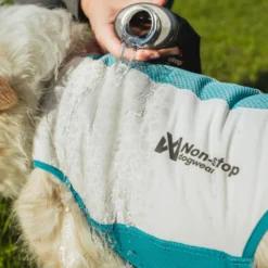 Non-stop Dogwear Colete Refrescante Pull-On Cinzento para cães