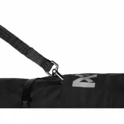 Non-stop dogwear Fjord Capa de chuva impermeável preta para cães
