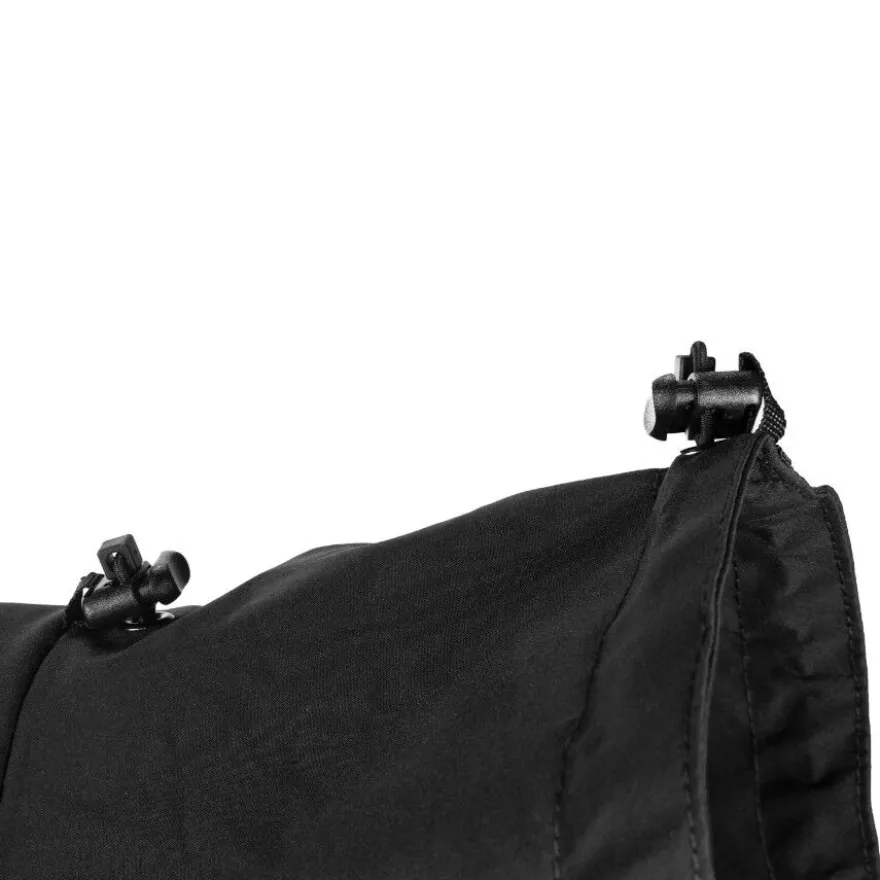 Non-stop dogwear Fjord Capa de chuva impermeável preta para cães