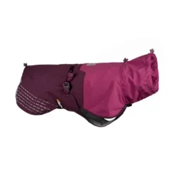 Non-stop dogwear Fjord Capa de chuva impermeável púrpura para cães