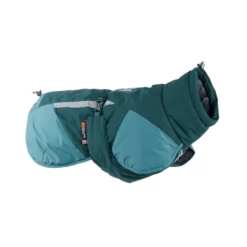 Non-stop Dogwear Glacier Casaco Impermeável Azul e Verde para cães