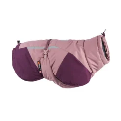 Non-stop Dogwear Glacier Casaco Impermeável Malva para cães