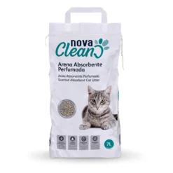 Nova Clean Areia Perfumada Absorvente para gatos