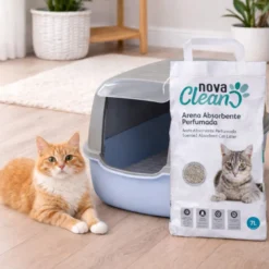 Nova Clean Areia Perfumada Absorvente para gatos