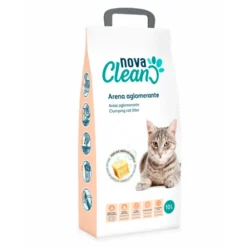 Nova Clean Marselha Areia Aglomerante para gatos