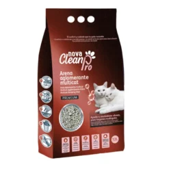 Nova Clean Pro Areia Multicat para gatos