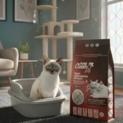 Nova Clean Pro Areia Multicat para gatos