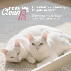 Nova Clean Pro Areia Multicat para gatos