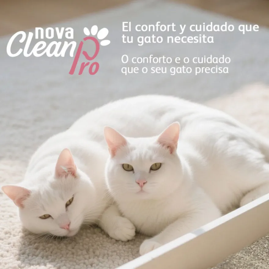 Nova Clean Pro Areia Multicat para gatos