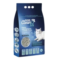 Nova Clean Pro Areia Probiótica para gatos
