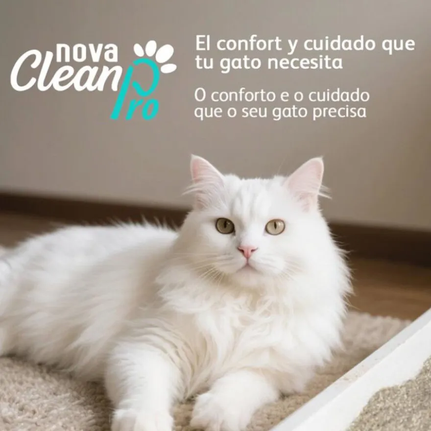 Nova Clean Pro Areia Probiótica para gatos