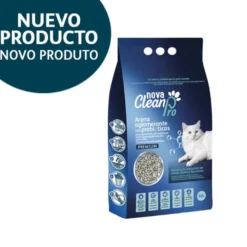 Nova Clean Pro Areia Probiótica para gatos
