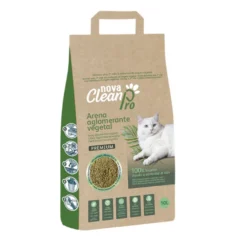 Nova Clean Pro Areia Vegetal para gatos